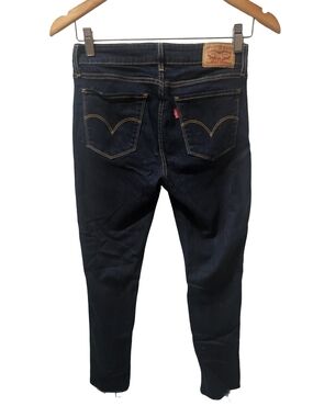 Levi’s 311 Shaping Skinny Jeans Womens Size 26 Dark Wash Stretch Denim